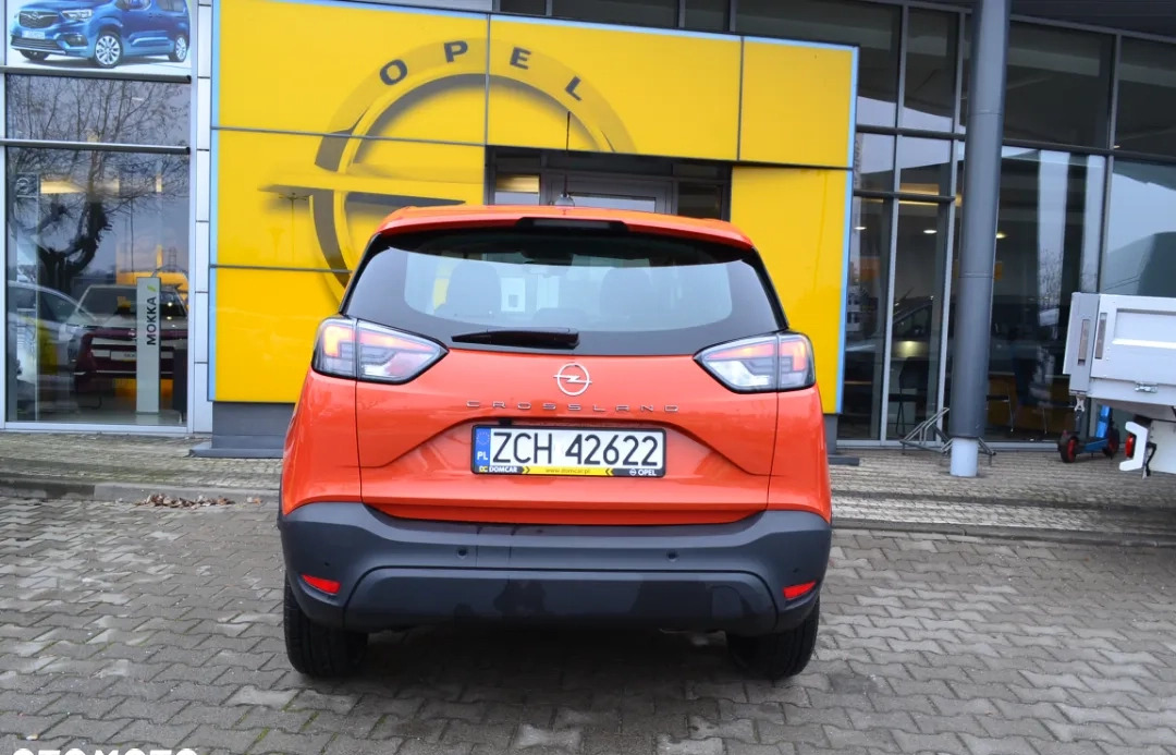Opel Crossland X cena 79900 przebieg: 29500, rok produkcji 2021 z Poznań małe 79